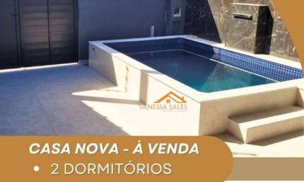 Casa com 2 dormitórios à venda, 74 m² por R$ 389.000 - Itanhaém/SP