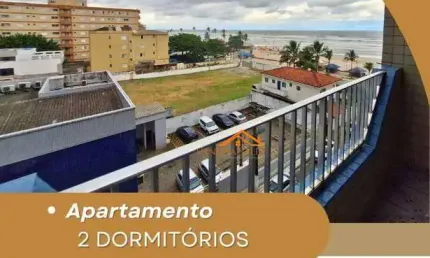 Apartamento com 2 dormitórios à venda, 97 m² por R$ 395.000 - Centro - Mongaguá/SP