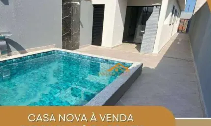 Casa com 2 dormitórios à venda, 70 m² por R$ 320.000 - Jussara - Mongaguá/SP