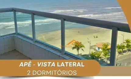 Apartamento com 2 dormitórios à venda, 70 m² por R$ 420.000 - Balneário Santa Eugênia - Mongaguá/SP