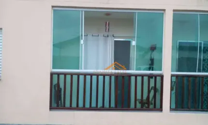 Apartamento com 2 dormitórios à venda, 52 m² por r$ 230.000,00 - jardim praia grande - mongaguá/sp