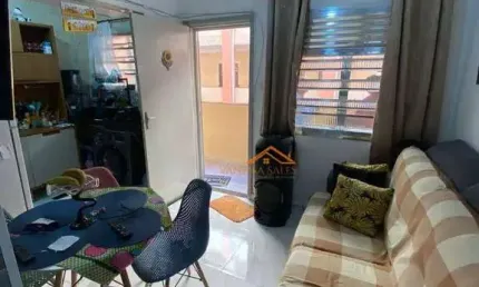 Apartamento com 1 quarto à venda no Centro, Mongaguá 