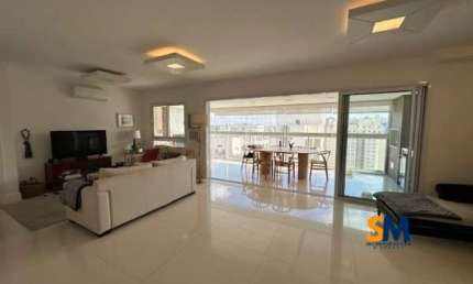 Apartamento com 3 quartos para alugar na Alameda dos Anapurus, Indianópolis, São Paulo, 190 m2 por R$ 22.000