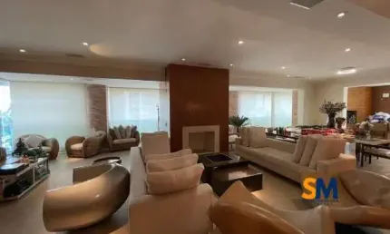 Apartamento com 4 quartos à venda na Rua Ministro Gabriel de Rezende Passos, 200, Moema, São Paulo, 292 m2 por R$ 7.900.000