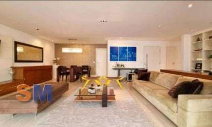 Apartamento com 3 quartos para alugar na Rua Coronel Artur de Paula Ferreira, Vila Nova Conceição, São Paulo, 167 m2 por R$ 19.000