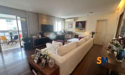 Apartamento com 3 quartos para alugar na Rua Coronel Artur de Paula Ferreira, Vila Nova Conceição, São Paulo, 170 m2 por R$ 19.000