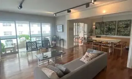 Apartamento com 3 quartos à venda na Rua Inajaroba, 100, Vila Nova Conceição, São Paulo, 194 m2 por R$ 5.000.000