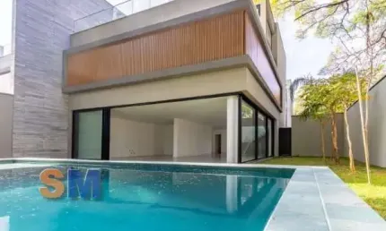 Casa em condomínio fechado com 5 quartos à venda na Rua Pirandello, 200, Brooklin Paulista, São Paulo, 620 m2 por R$ 11.200.000