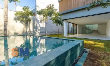 Casa em condomínio fechado com 5 quartos à venda na Rua Pirandello, 200, Brooklin Paulista, São Paulo, 620 m2 por R$ 10.200.000