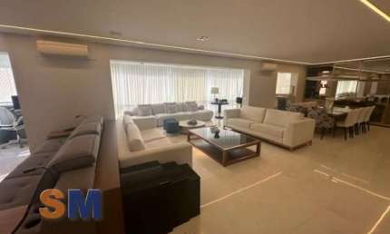 Apartamento com 4 quartos à venda na Avenida Jurucê, Indianópolis, São Paulo, 250 m2 por R$ 5.830.000