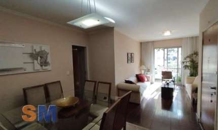 Apartamento com 3 quartos à venda na Rua Inhambú, Vila Uberabinha, São Paulo, 115 m2 por R$ 1.450.000