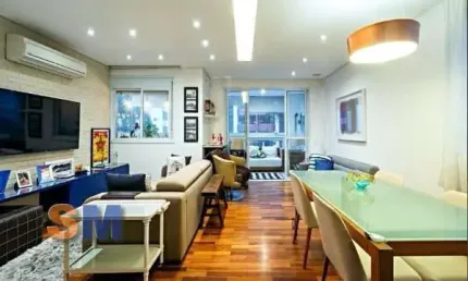 Apartamento com 3 quartos à venda na rua araguari, 500, vila uberabinha, são paulo, 124 m2 por r$ 2.500.000