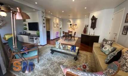 Apartamento com 4 quartos à venda na Rua Canário, 650, Moema, São Paulo, 142 m2 por R$ 2.200.000