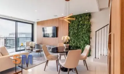 Apartamento com 2 quartos para alugar na Rua Chilon, Vila Olímpia, São Paulo, 104 m2 por R$ 30.000