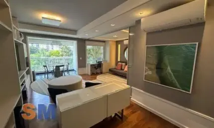 Apartamento com 2 quartos para alugar na Rua Marcos Lopes, Vila Nova Conceição, São Paulo, 73 m2 por R$ 12.000