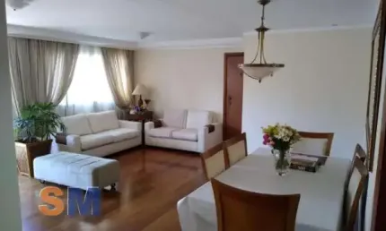 Apartamento com 3 quartos à venda na avenida ibijaú, 300, moema, são paulo, 127 m2 por r$ 1.750.000