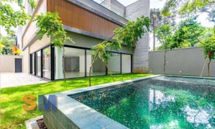 Casa em condomínio fechado com 4 quartos à venda na Rua Pirandello, Brooklin Paulista, São Paulo, 620 m2 por R$ 8.000.000