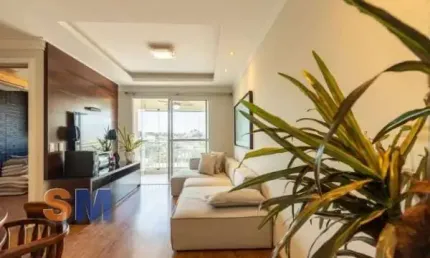 Apartamento com 3 quartos à venda na Alameda dos Aicás, 1400, Indianópolis, São Paulo, 87 m2 por R$ 1.450.000