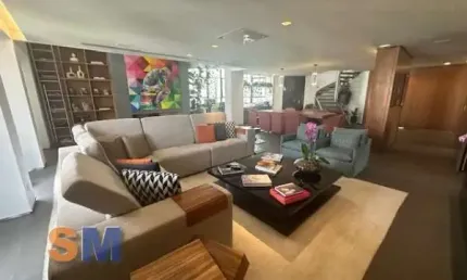 Apartamento com 4 quartos à venda na Rua Lourenço de Almeida, Vila Nova Conceição, São Paulo, 360 m2 por R$ 14.000.000