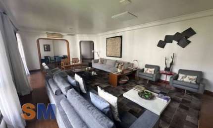 Apartamento com 5 quartos à venda na Rua Lourenço de Almeida, Vila Nova Conceição, São Paulo, 377 m2 por R$ 12.000.000