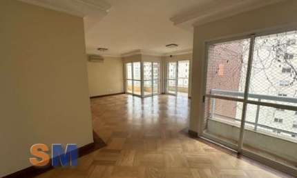 Apartamento com 4 quartos à venda na Alameda dos Aicás, Indianópolis, São Paulo, 190 m2 por R$ 2.900.000
