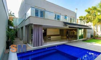 Casa em condomínio fechado com 3 quartos para alugar na Rua Manuel Ribeiro da Cruz, Chácara Santo Antônio, São Paulo, 600 m2 por R$ 40.000