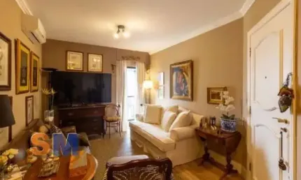 Apartamento com 3 quartos à venda na Avenida dos Eucaliptos, Indianópolis, São Paulo, 90 m2 por R$ 1.350.000