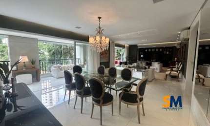 Apartamento com 3 quartos para alugar na Rua Canário, Moema, São Paulo, 230 m2 por R$ 50.000
