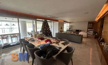 Apartamento com 4 quartos à venda na Avenida Juriti, Vila Uberabinha, São Paulo, 335 m2 por R$ 12.000.000