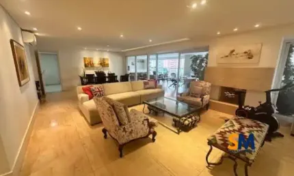 Apartamento com 4 quartos à venda na Avenida Juriti, Vila Uberabinha, São Paulo, 335 m2 por R$ 13.500.000