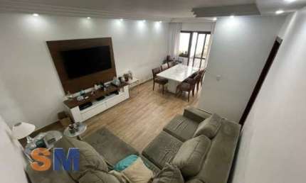 Apartamento com 3 quartos à venda na Avenida Jurema, Indianópolis, São Paulo, 100 m2 por R$ 1.320.000