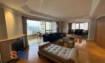 Apartamento com 3 quartos à venda na Rua Inajaroba, 17, Vila Nova Conceição, São Paulo, 192 m2 por R$ 6.200.000