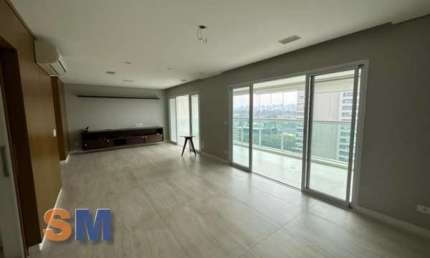 Apartamento com 3 quartos à venda na Avenida Açocê, Indianópolis, São Paulo, 156 m2 por R$ 3.200.000