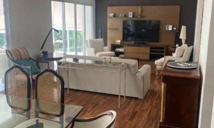 Apartamento com 3 quartos à venda na Avenida Açocê, Indianópolis, São Paulo, 156 m2 por R$ 2.800.000