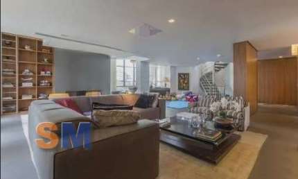Apartamento com 4 quartos à venda na Rua Lourenço de Almeida, Vila Nova Conceição, São Paulo, 360 m2 por R$ 14.000.000