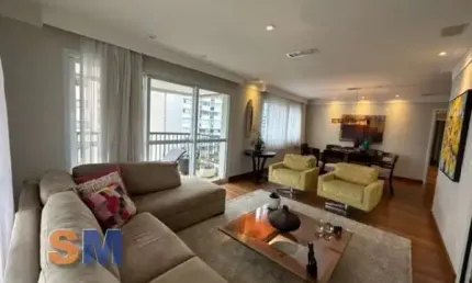 Apartamento com 4 quartos à venda na avenida juriti, 400, vila uberabinha, são paulo, 165 m2 por r$ 4.200.000