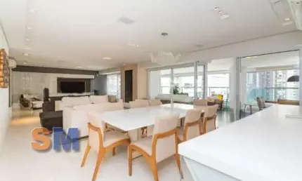 Apartamento com 3 quartos para alugar na Avenida Juriti, Vila Uberabinha, São Paulo, 335 m2 por R$ 55.000