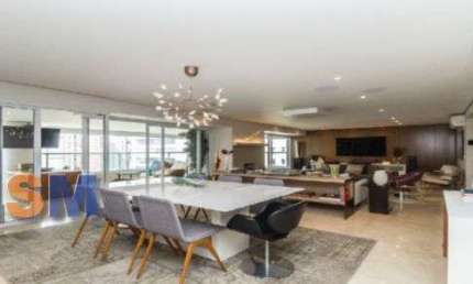 Apartamento com 4 quartos à venda na Avenida Juriti, Vila Uberabinha, São Paulo, 335 m2 por R$ 13.500.000