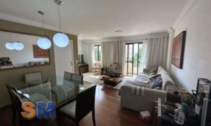 Apartamento com 3 quartos à venda na Rua Araguari, Vila Uberabinha, São Paulo, 130 m2 por R$ 1.550.000