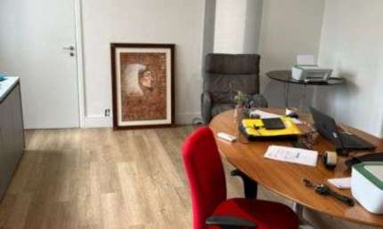 Sala comercial com 2 salas à venda na Rua Afonso Braz, Vila Nova Conceição, São Paulo, 44 m2 por R$ 920.000