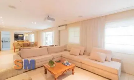 Apartamento com 3 quartos à venda na alameda dos jurupis, 720, indianópolis, são paulo, 204 m2 por r$ 5.000.000