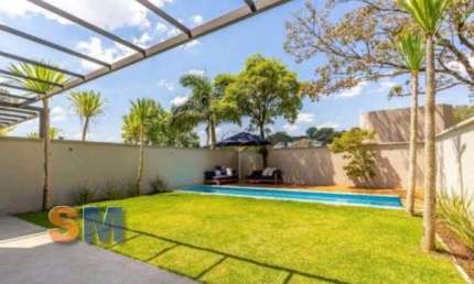 Casa em condomínio fechado com 4 quartos à venda na Rua Cassiano Ricardo, Jardim Cordeiro, São Paulo, 424 m2 por R$ 4.600.000