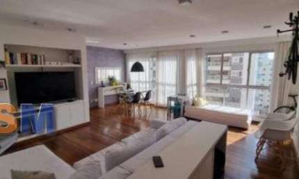 Apartamento com 3 quartos à venda na Avenida Lavandisca, Indianópolis, São Paulo, 108 m2 por R$ 1.600.000