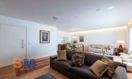Apartamento com 3 quartos à venda na Rua Coronel Artur de Paula Ferreira, 194, Vila Nova Conceição, São Paulo, 166 m2 por R$ 3.800.000