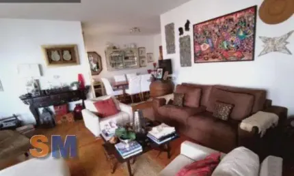 Apartamento com 3 quartos à venda na alameda dos aicás, 945, indianópolis, são paulo, 197 m2 por r$ 2.900.000