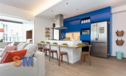 Apartamento com 3 quartos à venda na Rua Michigan, 200, Cidade Monções, São Paulo, 105 m2 por R$ 2.500.000