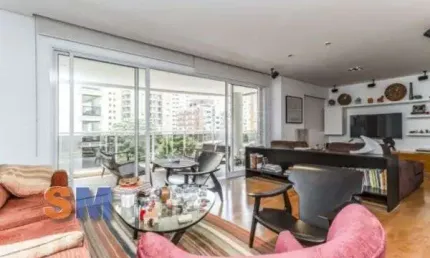 Apartamento com 3 quartos à venda na Rua Coronel Artur de Paula Ferreira, 100, Vila Nova Conceição, São Paulo, 166 m2 por R$ 3.800.000