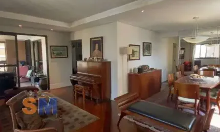 Apartamento com 3 quartos à venda na Avenida Jacutinga, 350, Indianópolis, São Paulo, 182 m2 por R$ 2.400.000