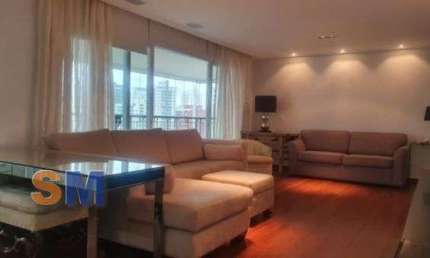 Apartamento com 4 quartos para alugar na Rua Coronel Artur de Paula Ferreira, Vila Nova Conceição, São Paulo, 226 m2 por R$ 25.000
