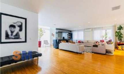 Casa em condomínio fechado com 4 quartos à venda na Rua Laplace, Brooklin Paulista, São Paulo, 620 m2 por R$ 8.900.000